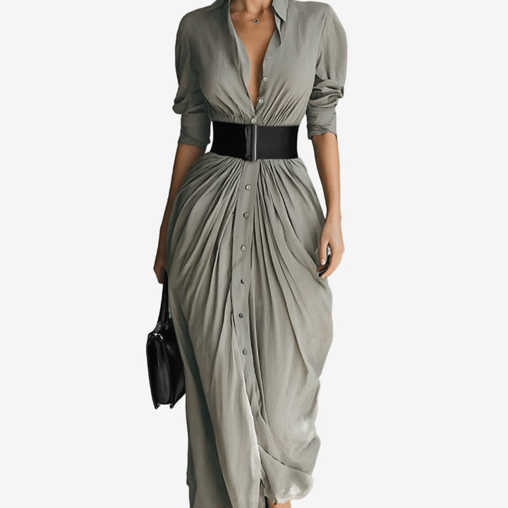 Addison - Long Sleeve Dress