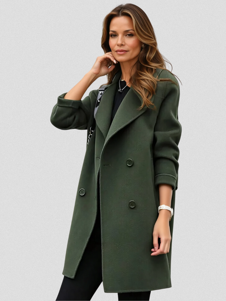 Scarlett - Timeless Longline Coat