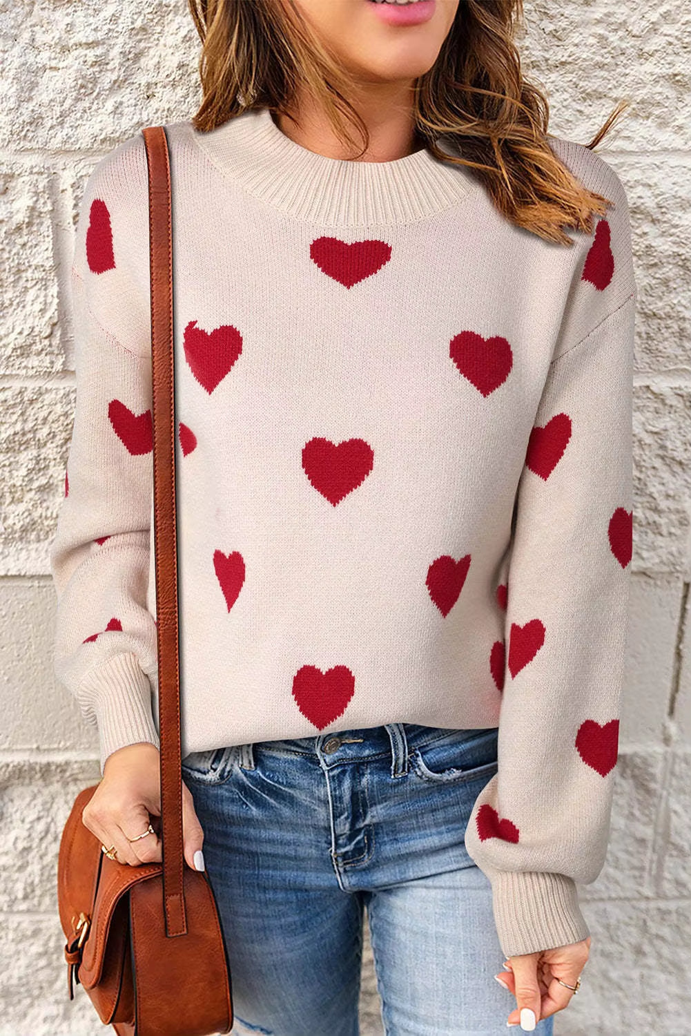 Isla - Hearts Sweater