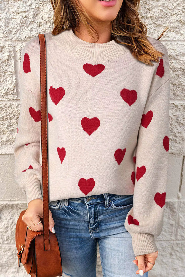 Isla - Hearts Sweater