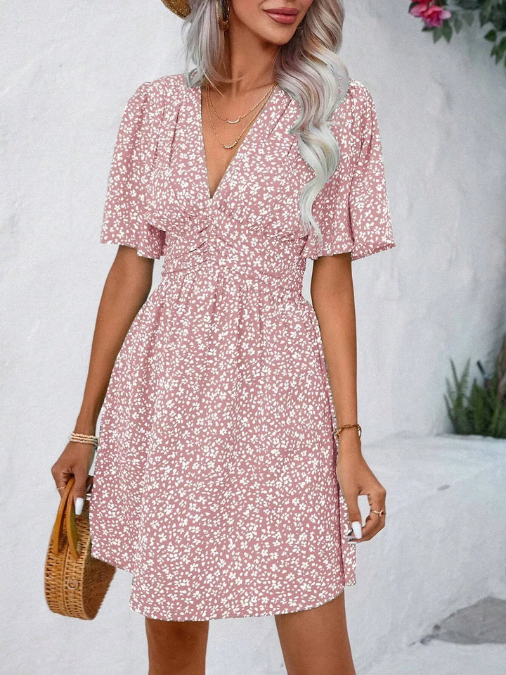 Blakely | Floral Grace Mini Dress