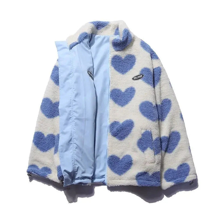 Eleanor – Reversible heart jacket
