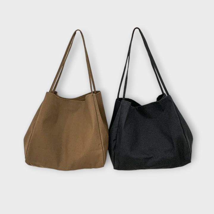 Brooklyn - High-Quality Large Canvas Shopper Bag