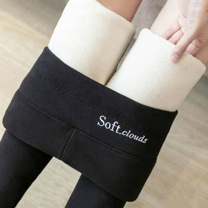 Isa - Comfy & Warm Fleece Lined Leggings