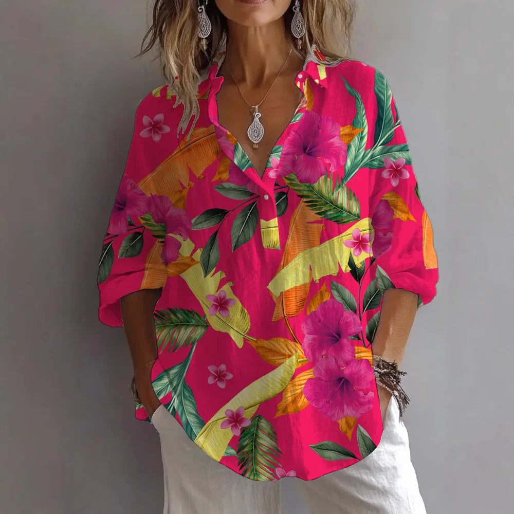 Party Lovely Blouse - Relaxed Fit