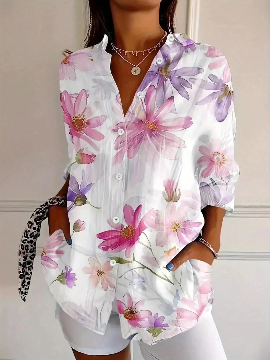 Party Refined Blouse - Flowy