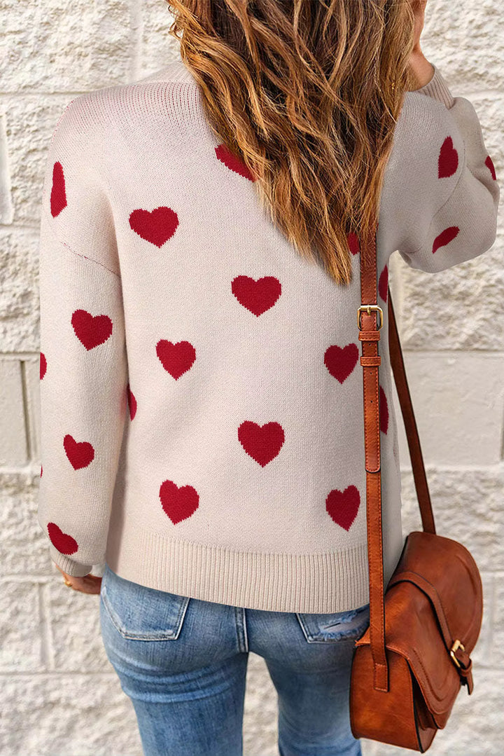 Isla - Hearts Sweater