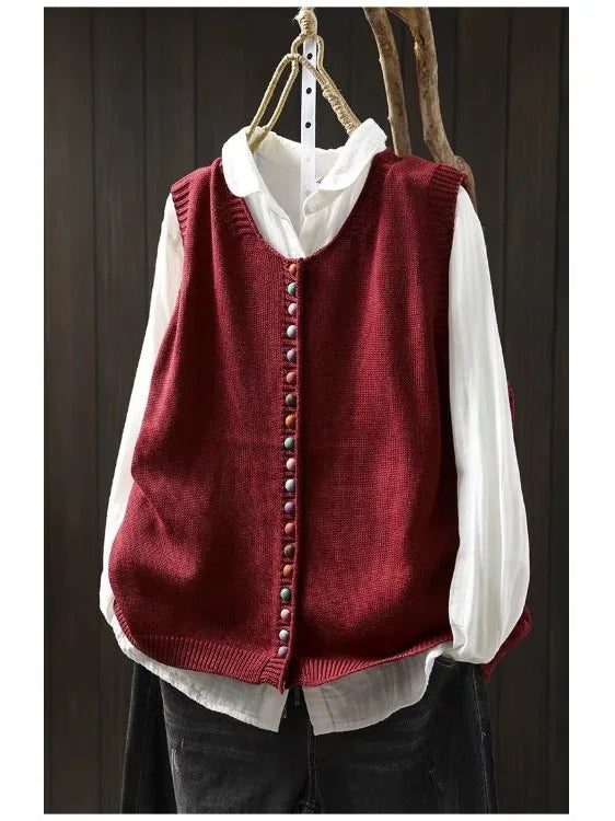 Harper - Knit Vest
