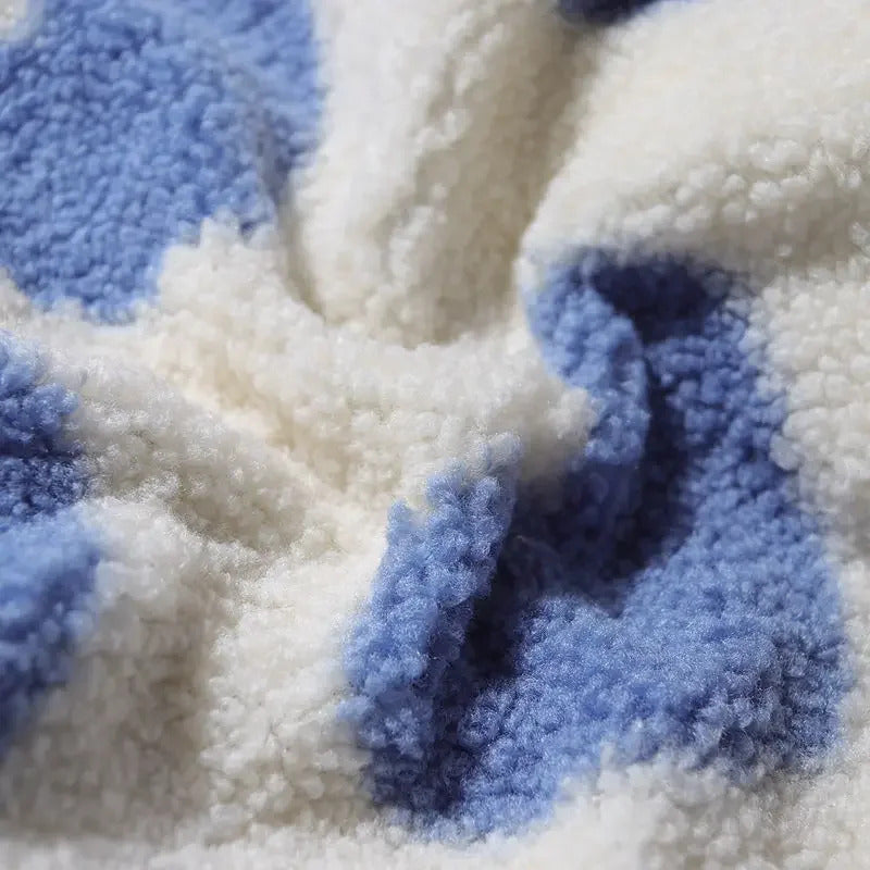 Eleanor – Reversible heart jacket