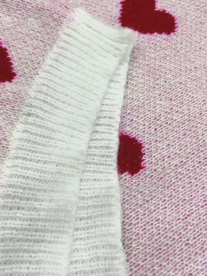 Isla - Hearts Sweater