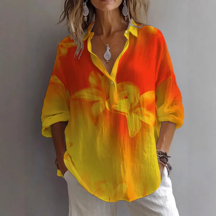 Party Lovely Blouse - Relaxed Fit
