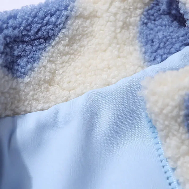 Eleanor – Reversible heart jacket