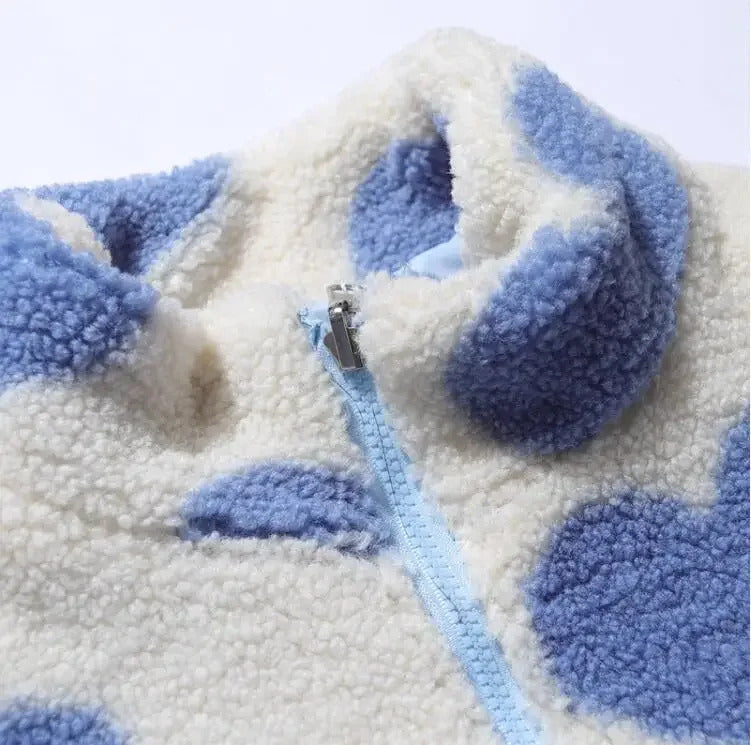 Eleanor – Reversible heart jacket