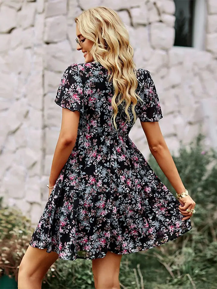 Clarabelle | Breezy Floral Dress