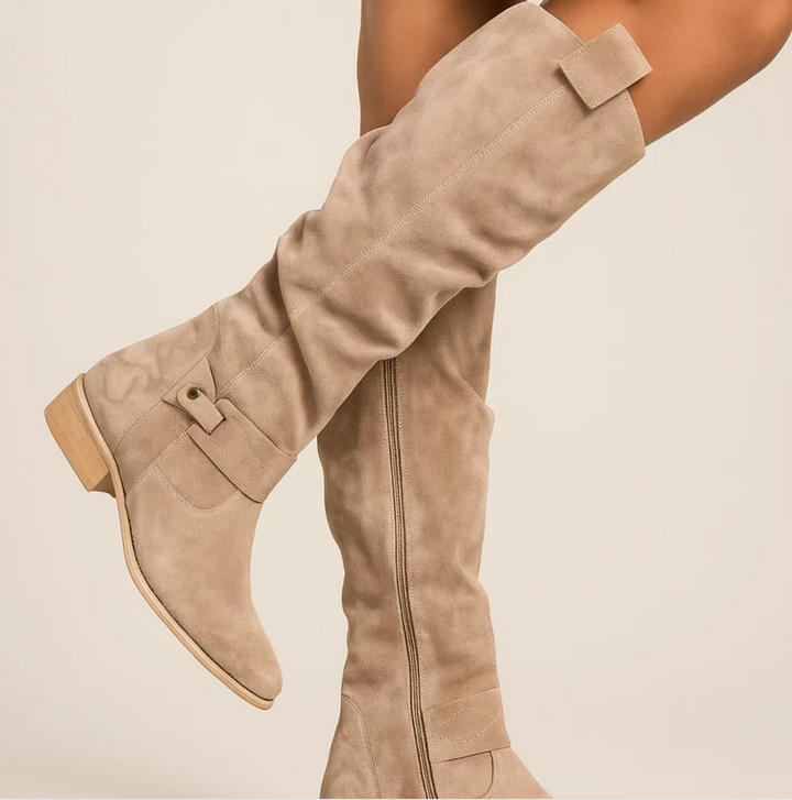 Dani – Elegant Suede Boots