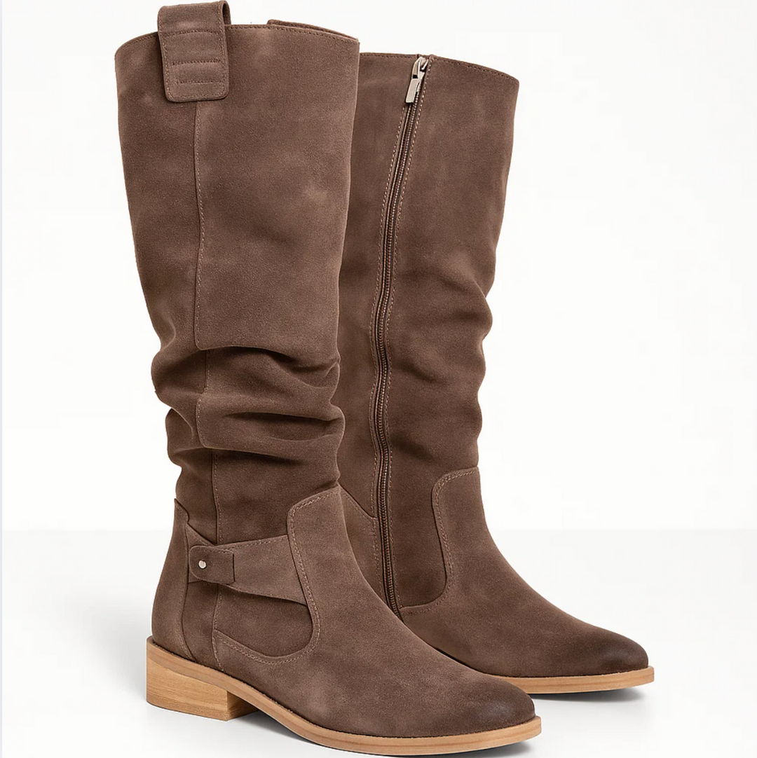 Dani – Elegant Suede Boots