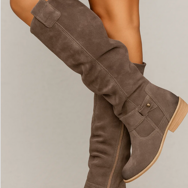 Dani – Elegant Suede Boots