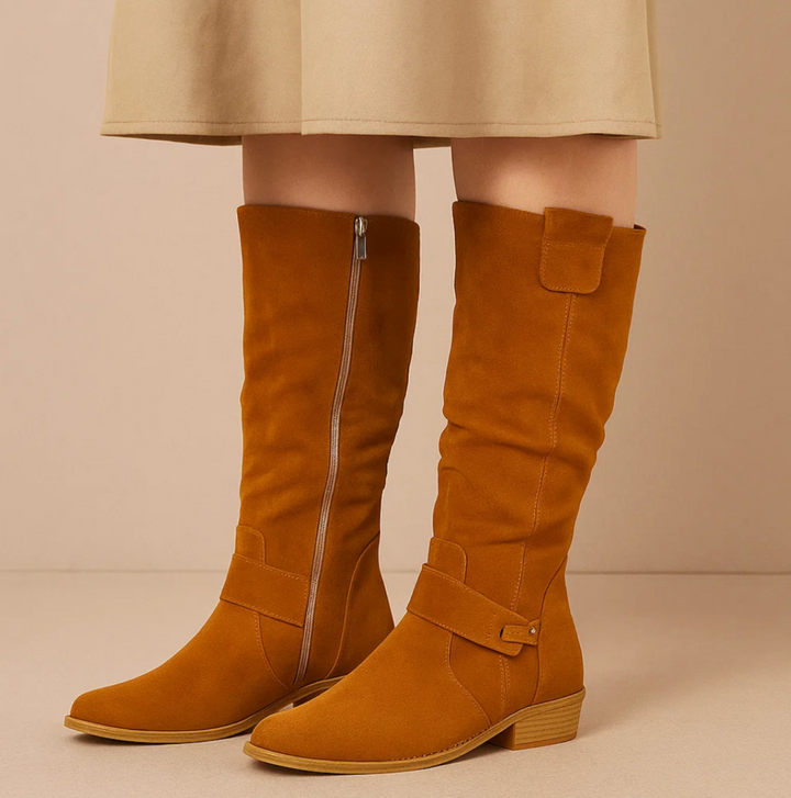 Dani – Elegant Suede Boots