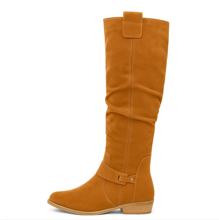 Dani – Elegant Suede Boots