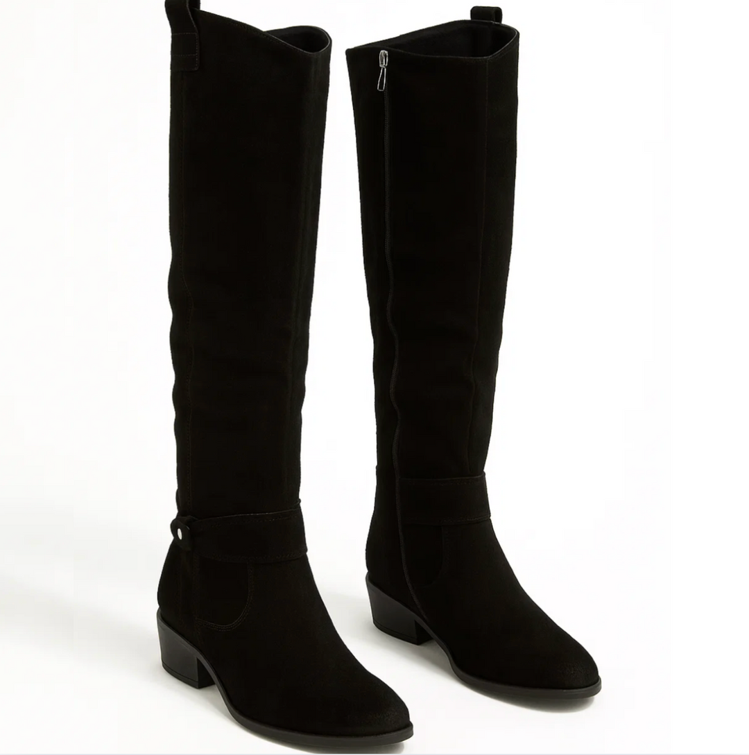 Dani – Elegant Suede Boots