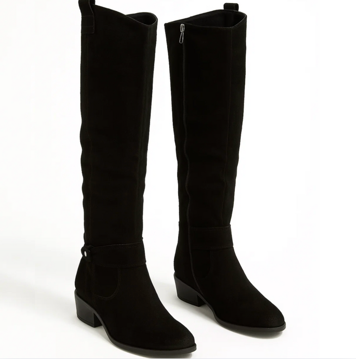 Dani – Elegant Suede Boots