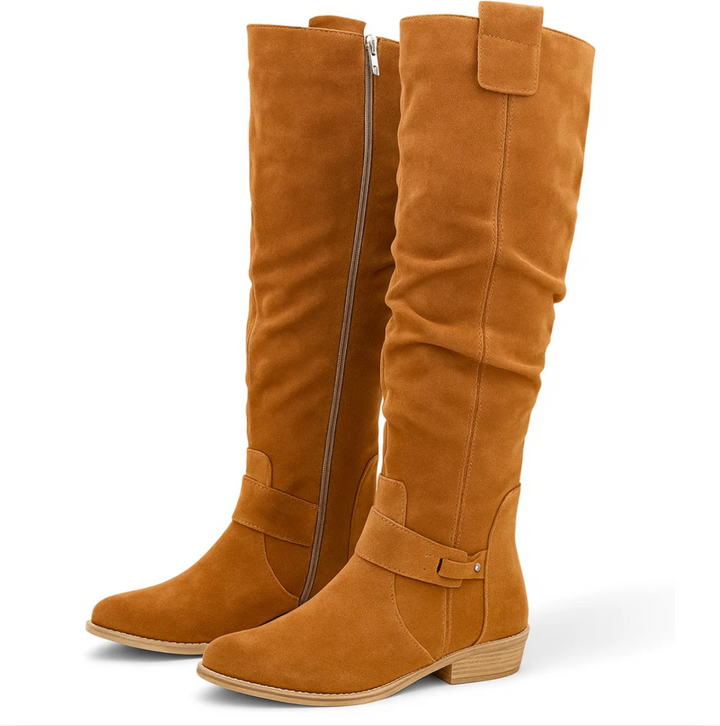 Dani – Elegant Suede Boots