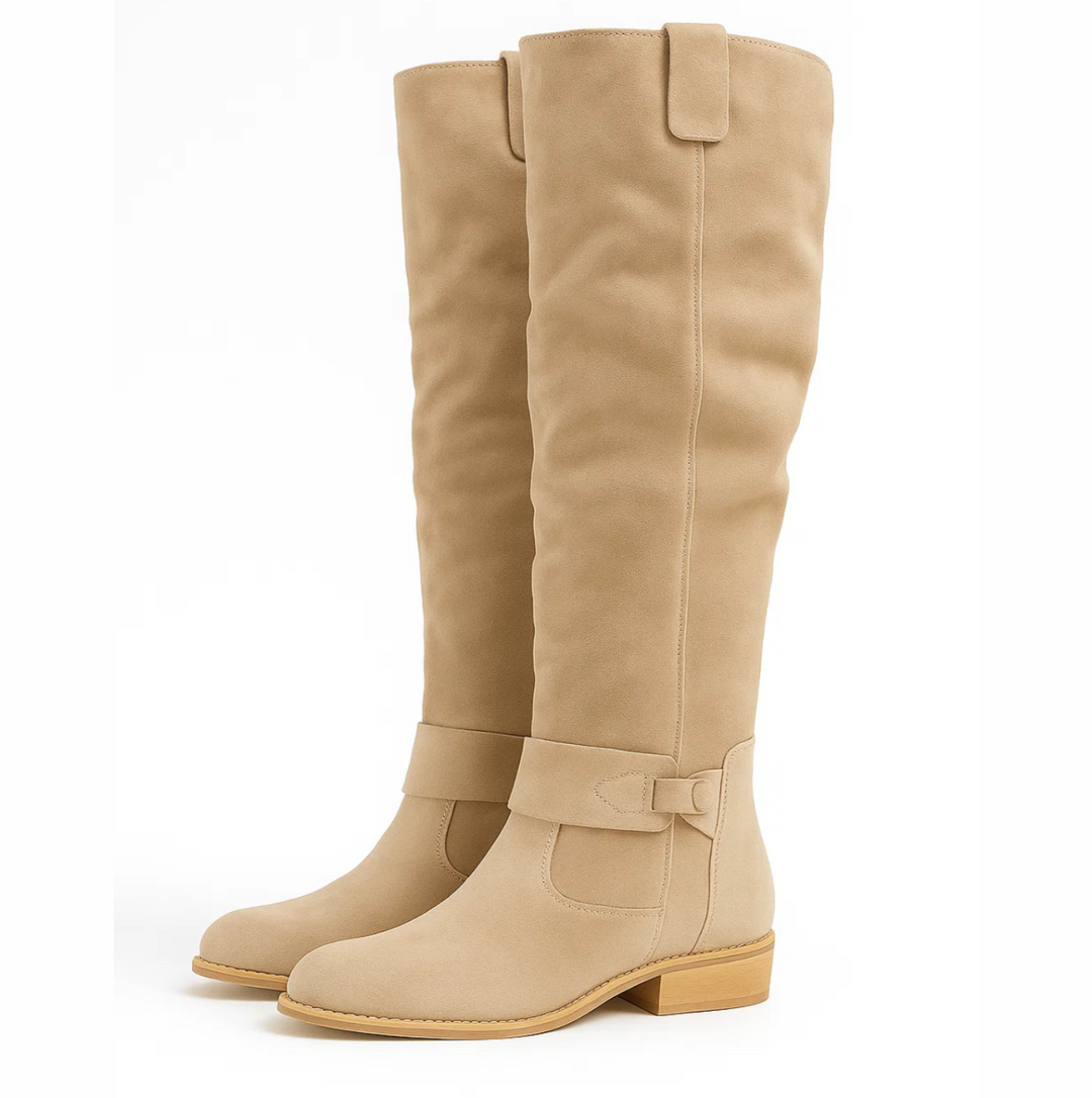 Dani – Elegant Suede Boots