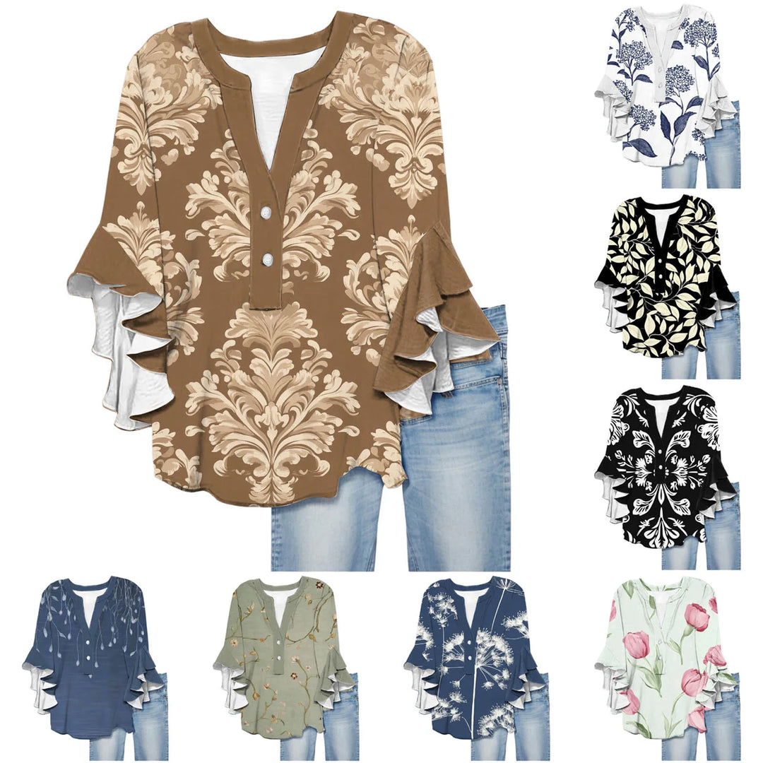 Everyday Refined Blouse - Loose Fit