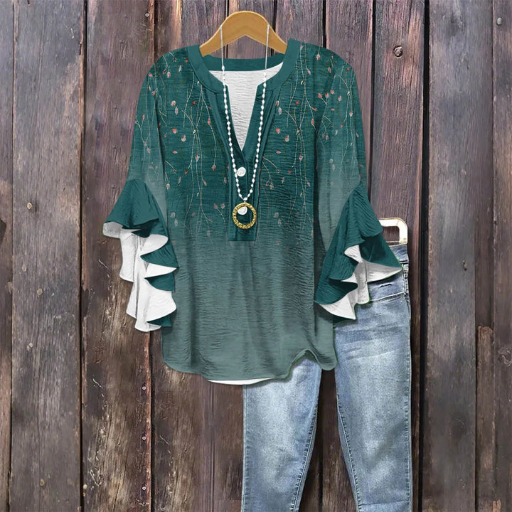 Serene Blouse - Easy-Wear