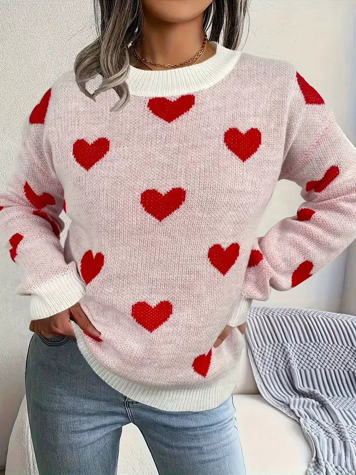 Isla - Hearts Sweater