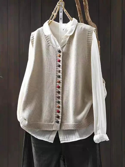 Harper - Knit Vest