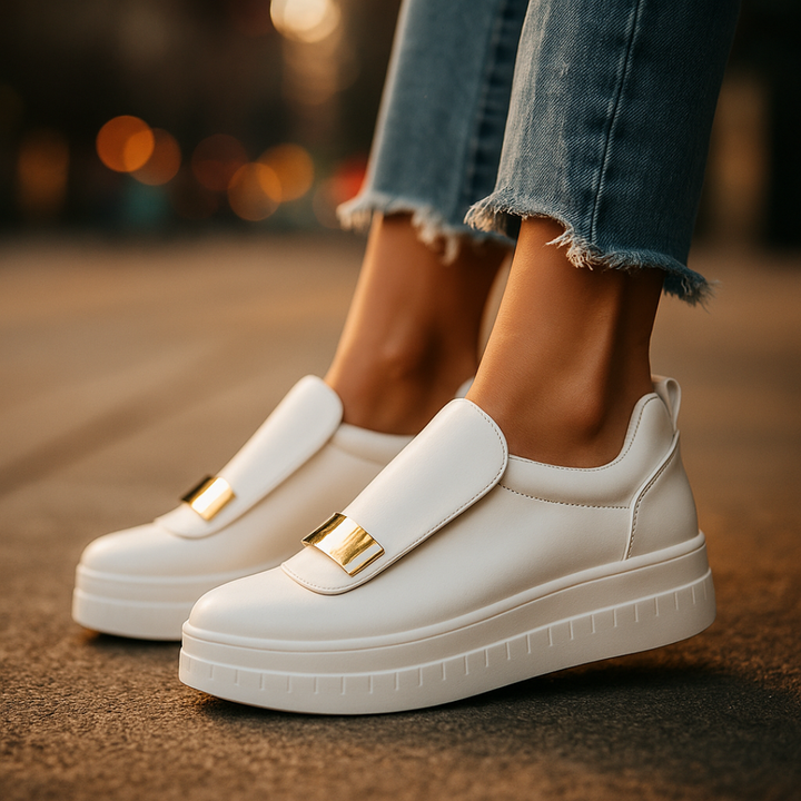 Charlotte - Platform Loafers