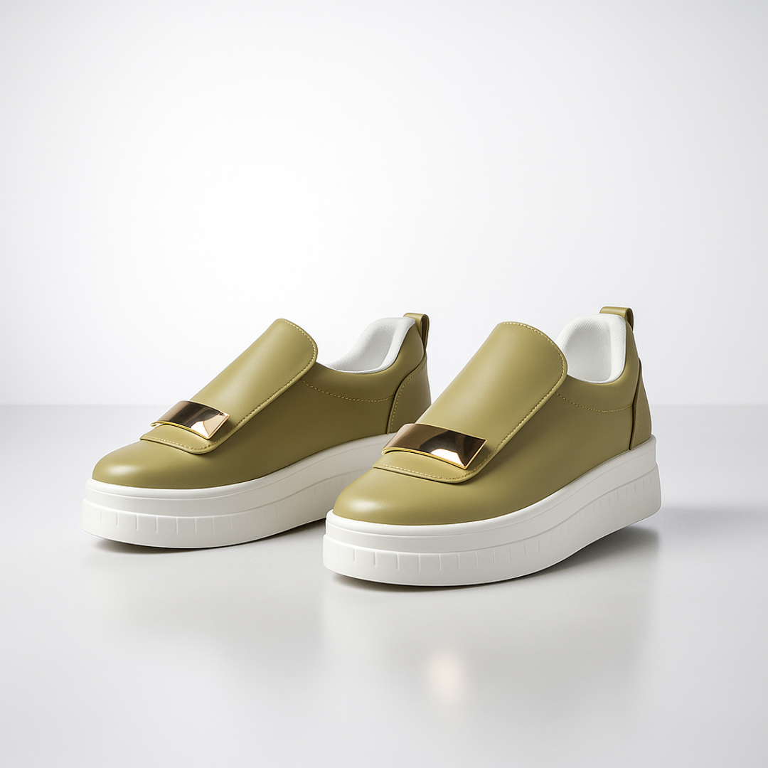 Charlotte - Platform Loafers