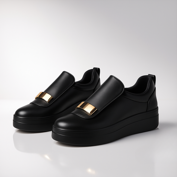 Charlotte - Platform Loafers