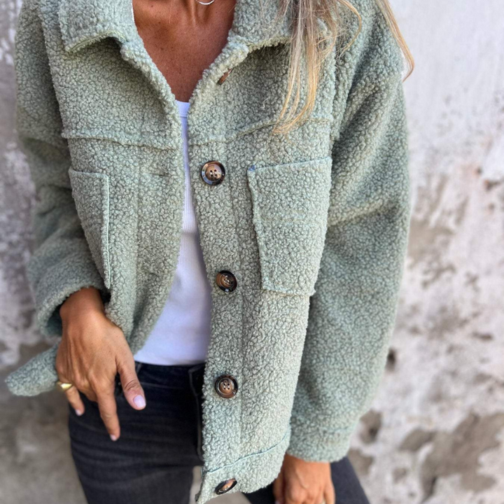 Annie | Stylish and Cozy Trendy Jacket in Soft Fabric
