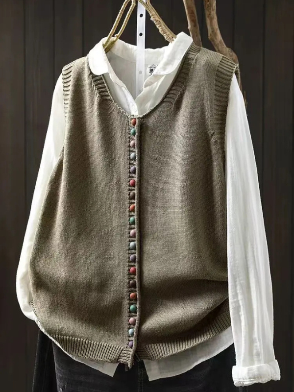 Harper - Knit Vest