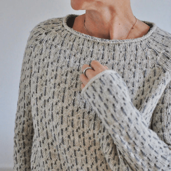 Lucile | Sleek Ribbed Knit