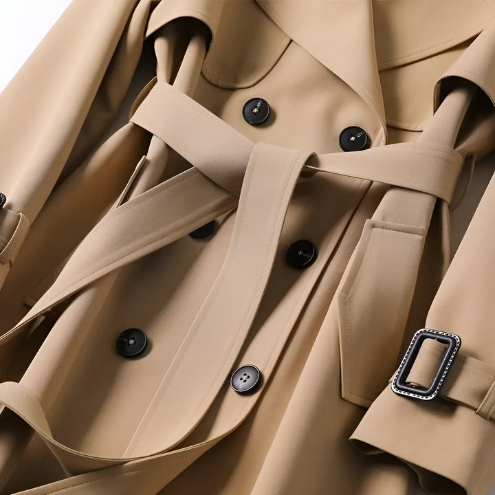 Lucy – Double-breasted trench coat
