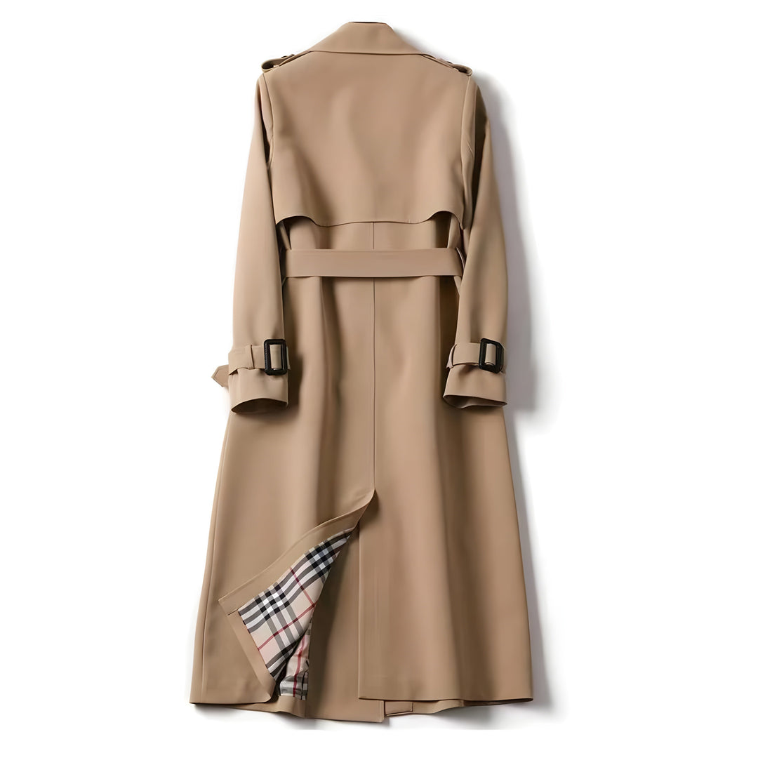 Lucy – Double-breasted trench coat