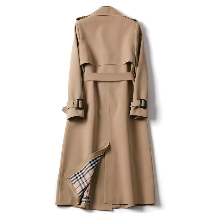 Lucy – Double-breasted trench coat