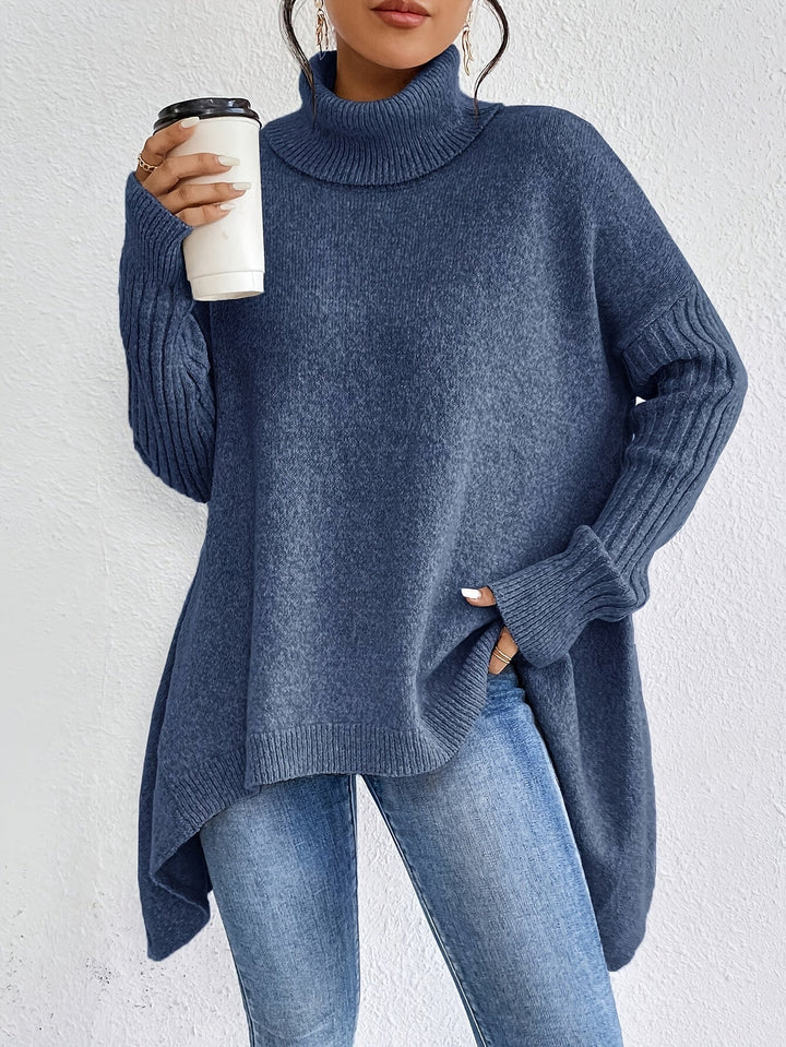 Grace – Oversized turtleneck sweater