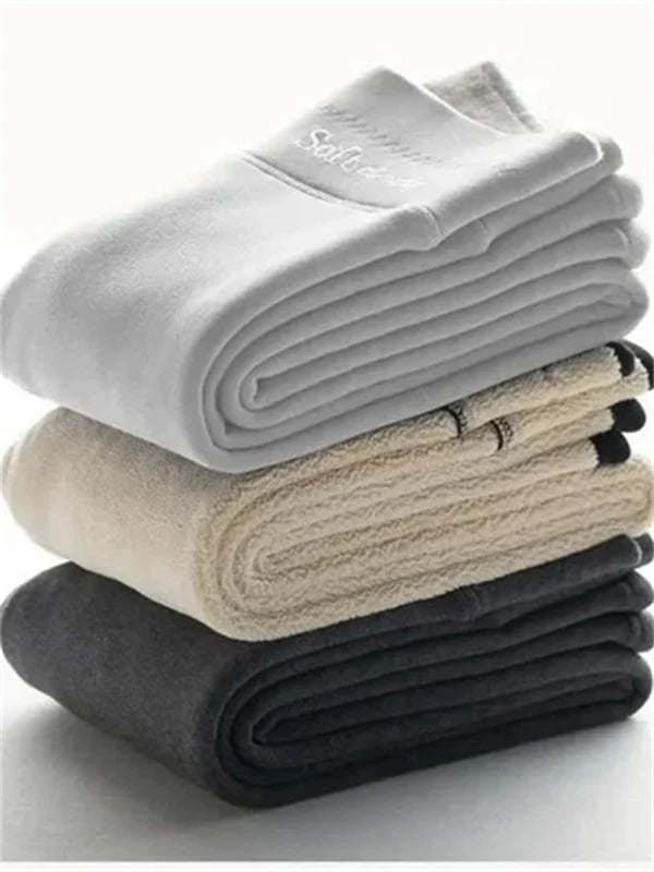 Isa - Comfy & Warm Fleece Lined Leggings