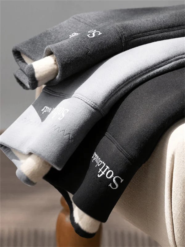 Isa - Comfy & Warm Fleece Lined Leggings
