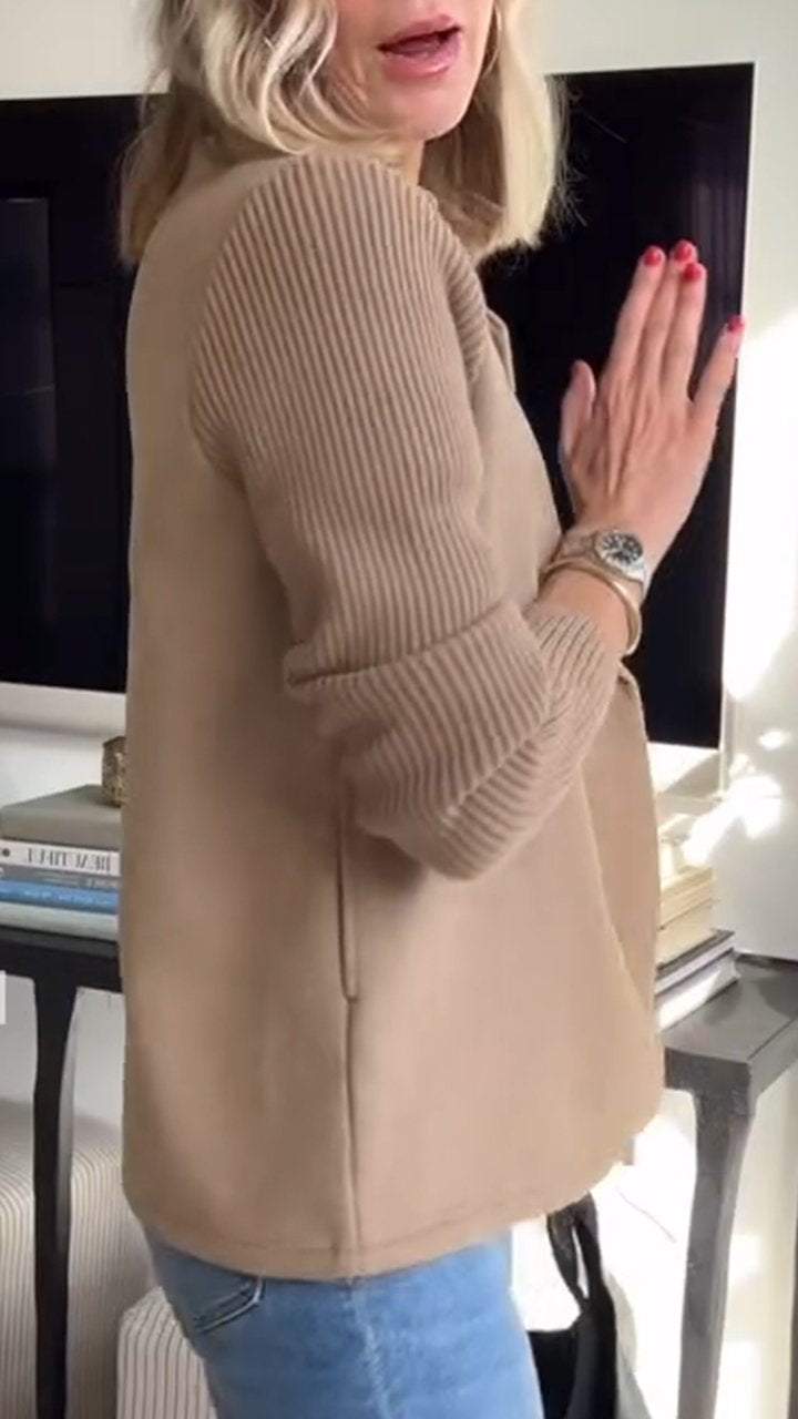 Ivy | Graceful Knit Blazer