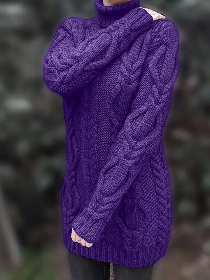 Livia – Turtleneck Sweater