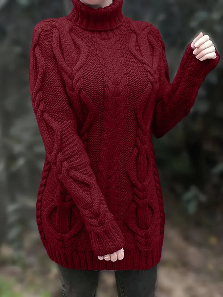 Livia – Turtleneck Sweater