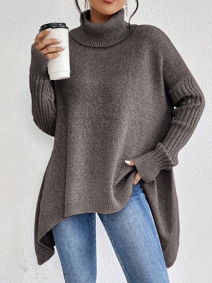 Grace – Oversized turtleneck sweater