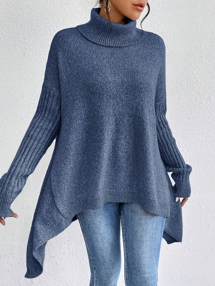 Grace – Oversized turtleneck sweater