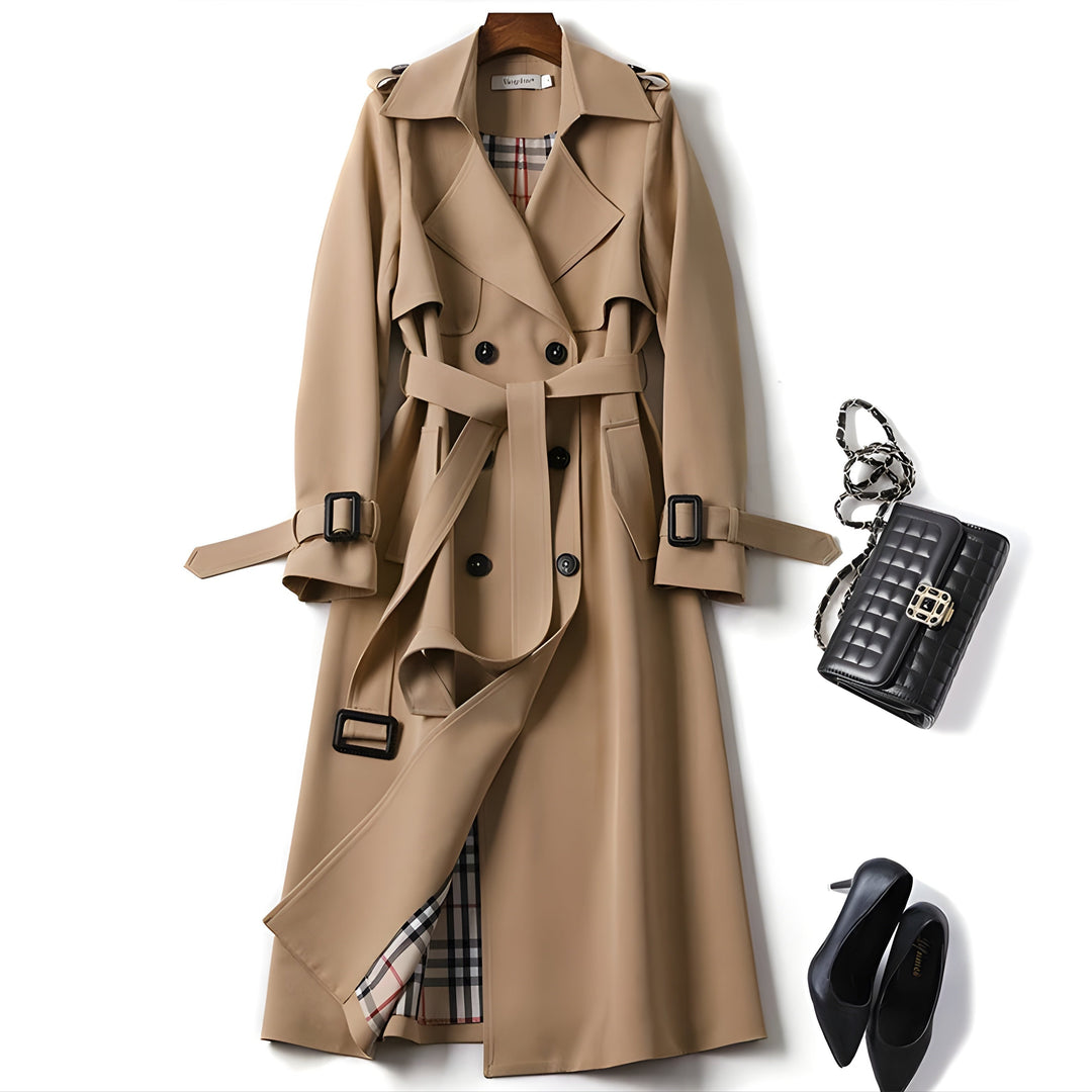 Lucy – Double-breasted trench coat