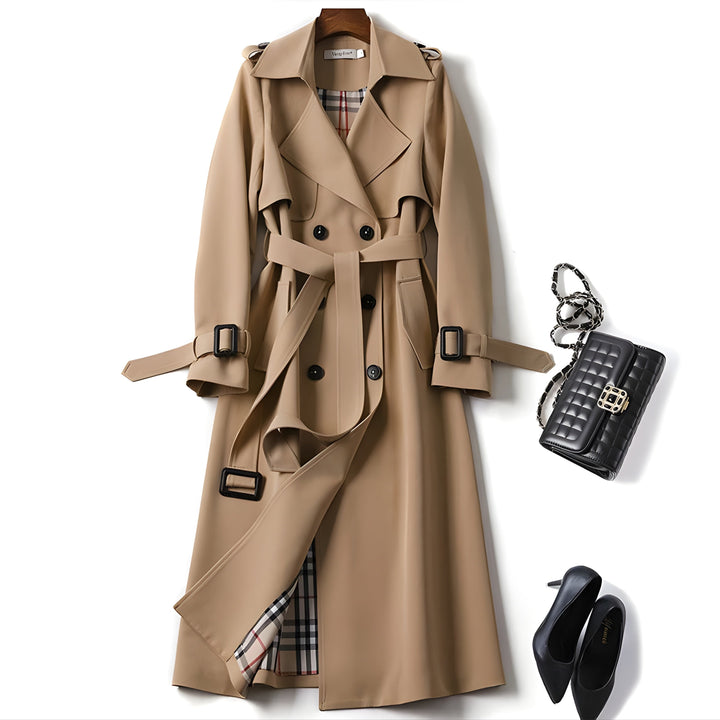 Lucy – Double-breasted trench coat